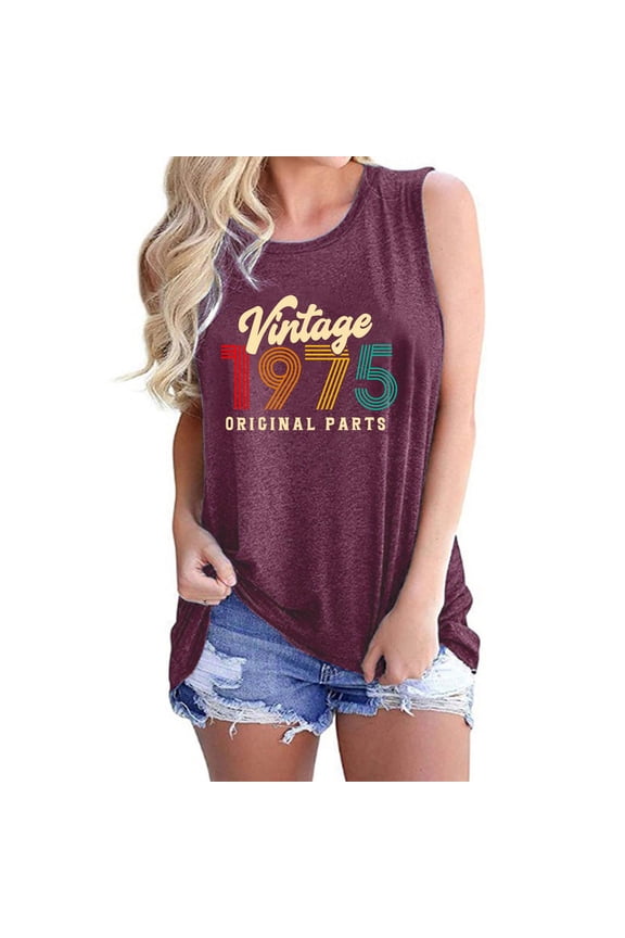 Essentials Women T Shirts Casual Fashion Short Sleeve Round Neck Printing Loose Layer Clothes Brick Red S