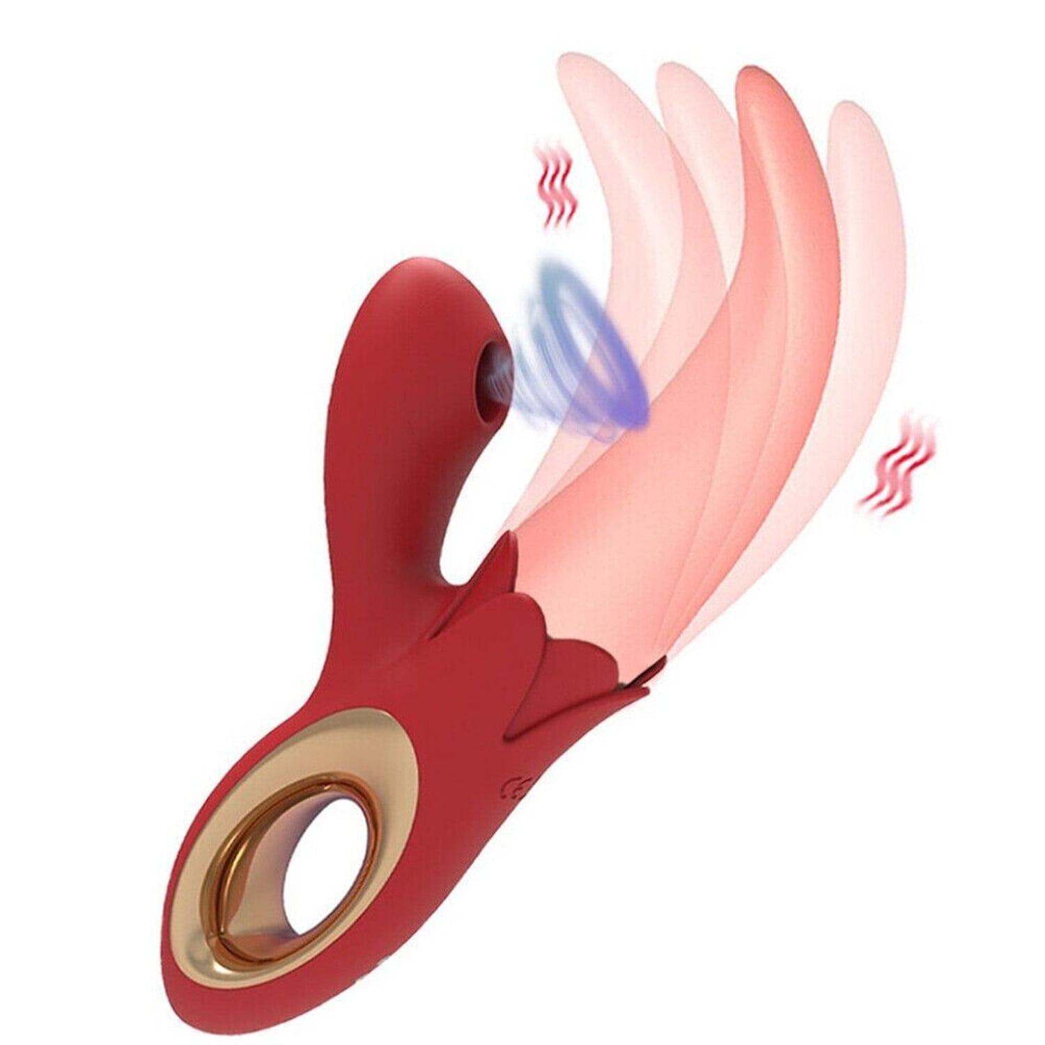 Lkiuynn Tongue Sucking Vibrator, Clit Stimulator Tongue Licking Vibrators for Women,  Adult Sex Toys