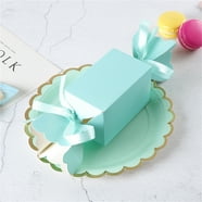 Efavormart 100 Pack | 4"x4"x2" Turquoise Cake Cupcake Party Favor Gift ...