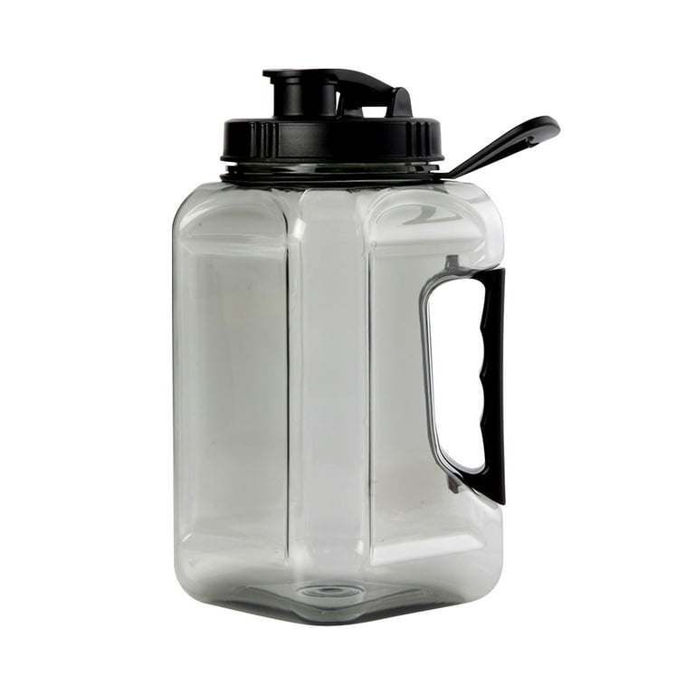 Lksixu 2.4 Liter Water Bottles, 81oz Large Capacity Sports Water