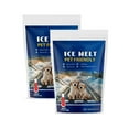 thumbnail image 1 of Lksixu 2 Pcs Pet Friendly Ice and Snow Melter, Fast Acting Pure Magnesium Chloride Ice Melt, Non-Staining Eco-Friendly Deicer and Remover for Concrete Driveway, Sidewalk and Parking Lots, 1 of 9