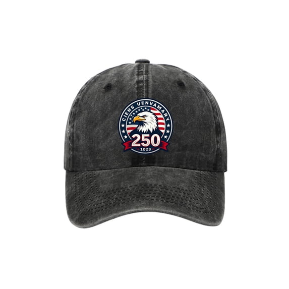 Lksixu 250 Anniversary USA Hat, 1776-2026 Year Bald Eagle & Flag Patriot Baseball Cap, Adjustable Retro Commemorative United States Trucker Hats America 250th Anniversary Hat for Men Women