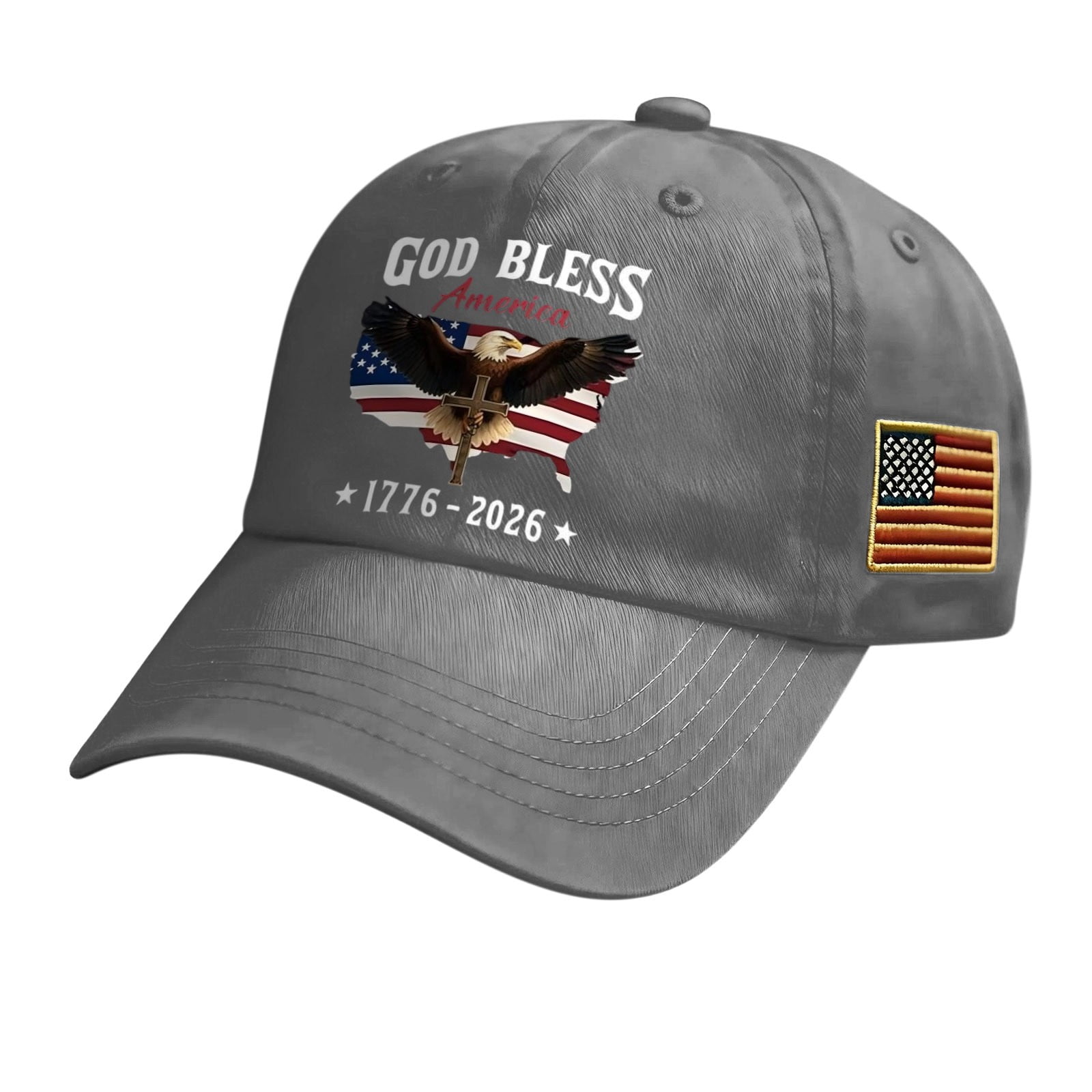 Hat Rack 1776 Lksixu 250 Anniversary USA Hat, 1776-2026 Year God Bless American ...