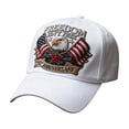 thumbnail image 1 of Lksixu 250 Anniversary USA Hat for Men Women, 1776-2026 Year Patriot Baseball Cap, Adjustable Bald Eagle Cotton Commemorative United States Trucker Hats America 250th Anniversary Hat, 1 of 6