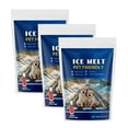 thumbnail image 1 of Lksixu 3 Pcs Pet Friendly Ice and Snow Melter, Fast Acting Pure Magnesium Chloride Ice Melt, Non-Staining Eco-Friendly Deicer and Remover for Concrete Driveway, Sidewalk and Parking Lots, 1 of 9
