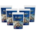 thumbnail image 1 of Lksixu 5 Pcs Pet Friendly Ice and Snow Melter, Fast Acting Pure Magnesium Chloride Ice Melt, Non-Staining Eco-Friendly Deicer and Remover for Concrete Driveway, Sidewalk and Parking Lots, 1 of 9