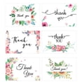 thumbnail image 1 of Lksixu 6 Pcs Thank You Cards With Envelopes, 4"x6" Floral Pattern Thank You Blank Notes Romantic Birthday Cards Appreciation Cards Gift Cards for Christmas Wedding Monther's Day All Occasions, 1 of 7