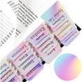 thumbnail image 1 of Lksixu 90 Pcs Bible Tabs for Women and Men, Laminated Bible Tabs Large Print Neutral Bible Tabs for Easy Navigation, Colorful Bookmarks Bible Index Tabs Easy to Read and Apply for Study Bible, 1 of 6