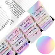 Lksixu 90 Pcs Bible Tabs for Women and Men, Laminated Bible Tabs Large Print Neutral Bible Tabs for Easy Navigation, Colorful Bookmarks Bible Index Tabs Easy to Read and Apply for Study Bible