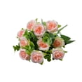 thumbnail image 1 of Lksixu Artificial Flowers, Realistic Silk Rose Flowers with Leaves and Berries, UV Resistant Real Touch Faux Flowers, DIY Wedding Bridal Bouquet Table Centerpieces Spring Decorations for Home Office, 1 of 7