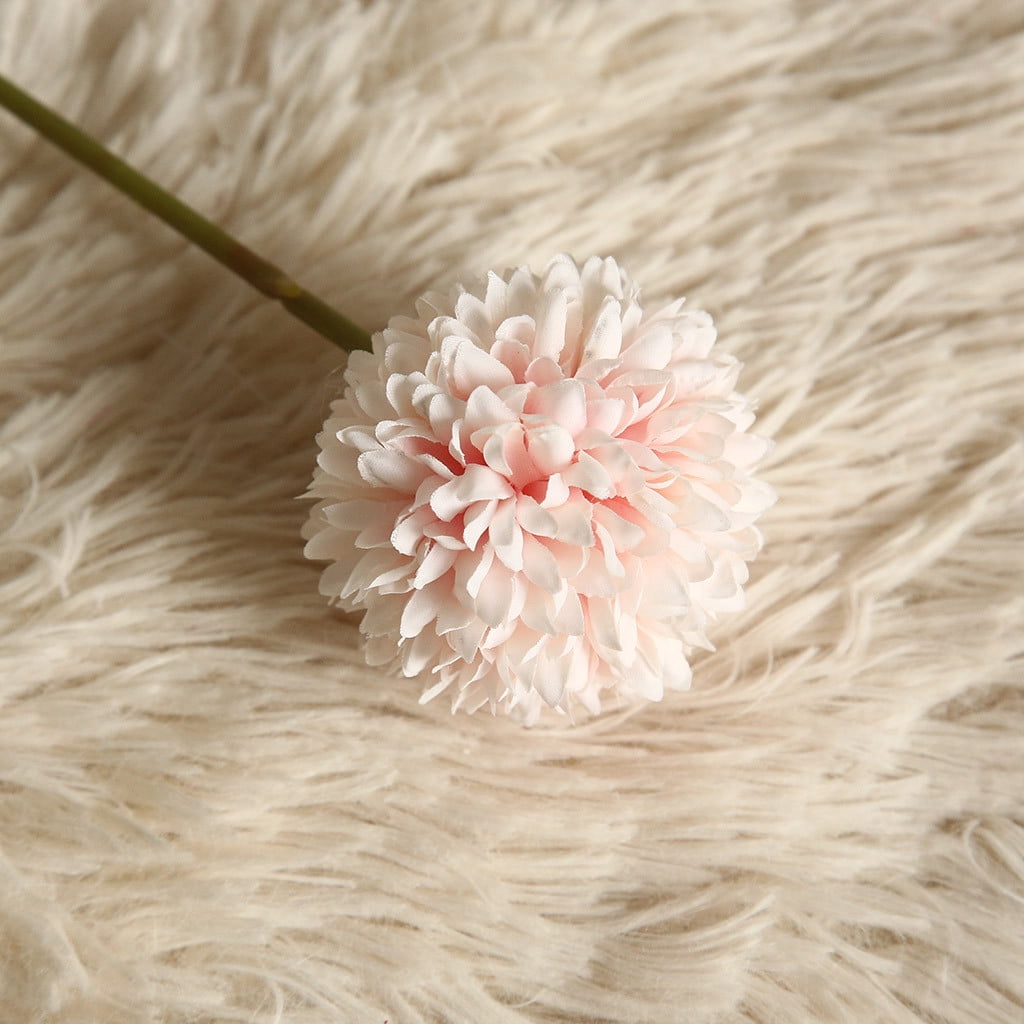 Lksixu Artificial Open Flower Bouquet Stems for Wedding Arrangement