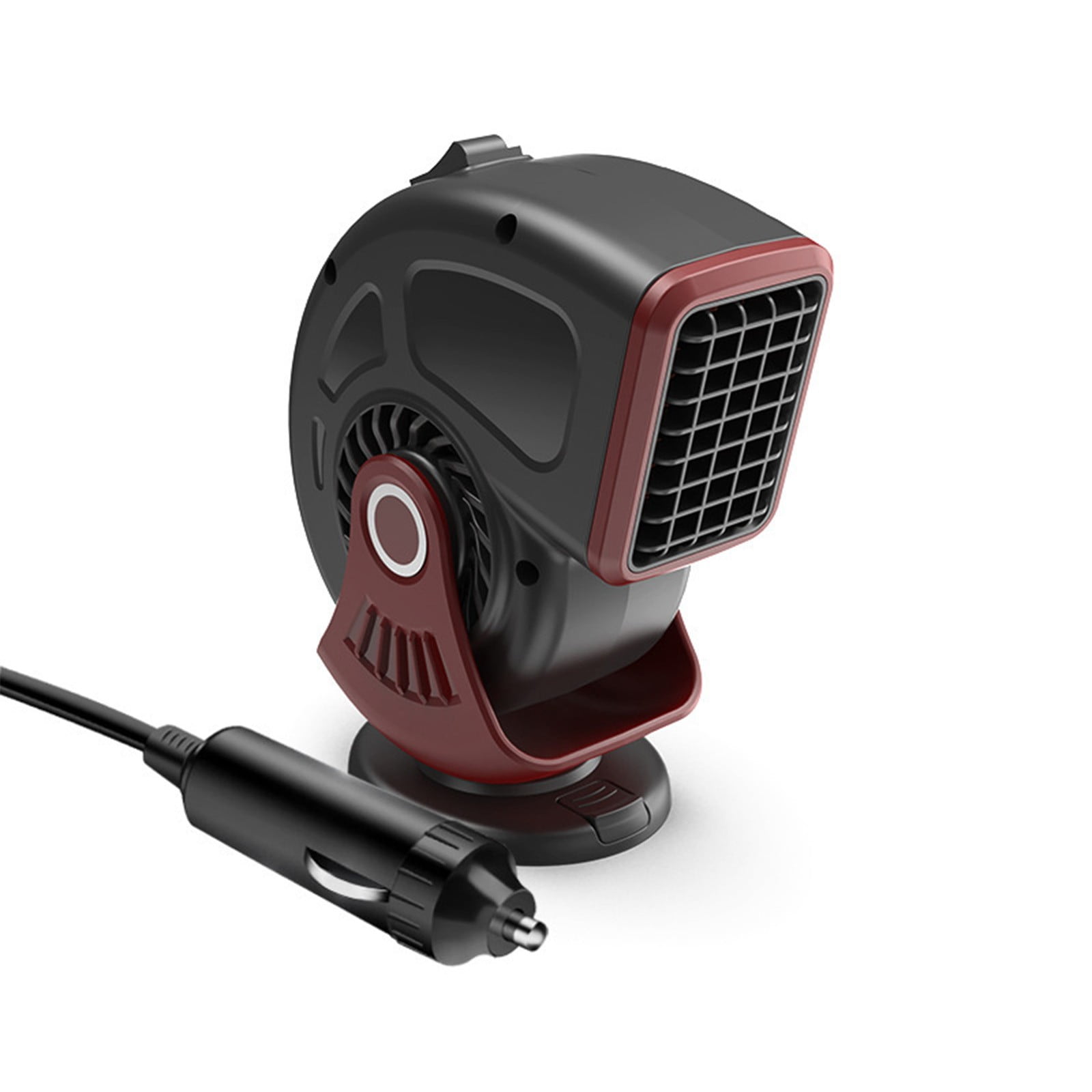 Lksixu Car Heater Portable Car Heater 24v Car Heater And Defroster Car Heater That Plugs Into Cigarettes Lighter 360 Adjustment