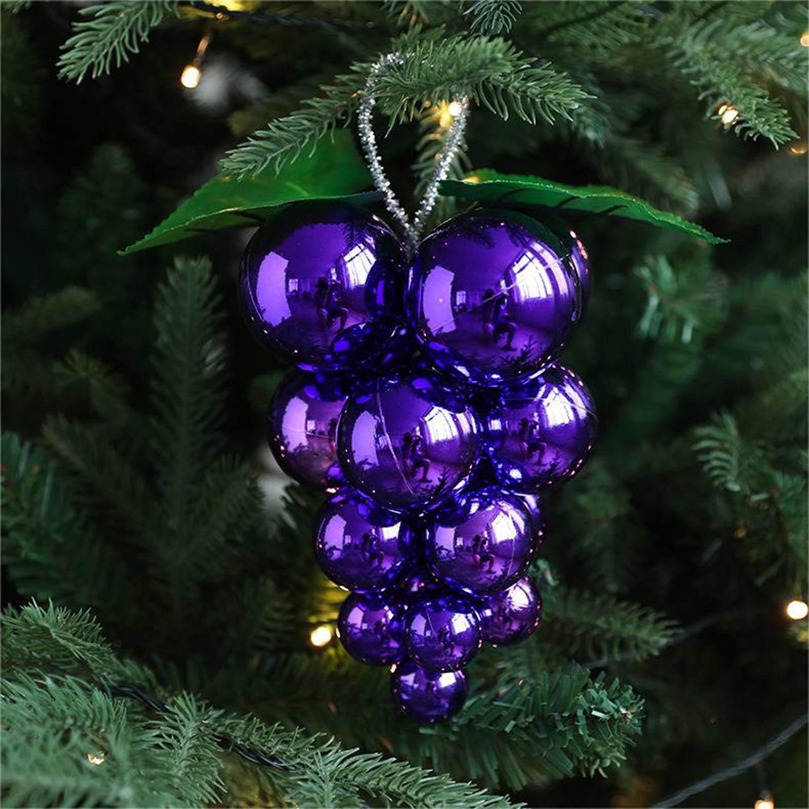 Lksixu Christmas Tree Hanging Ornaments, Christmas Decorations 7