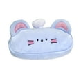 thumbnail image 1 of Lksixu Cute Pencil Case, 3D Mouse Shaped Plush Pencil Pouch with Smooth Zipper, Kawaii Stationery Organizer Large Capacity Animals Pen Holder Travel Cosmetic Bag Office Supplies, 1 of 6
