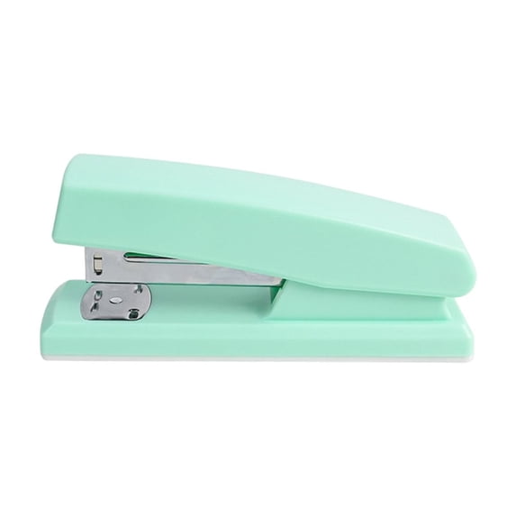 Lksixu Desktop Staplers with 20 Sheet Capacity, Effortless Office Stapler with 2 Binding Modes, Spring Powered Handheld Manual Stapler Ergonomic Basic Stapler for Home Office Classroom