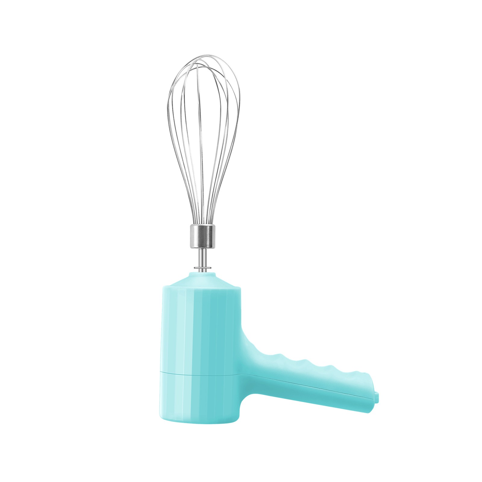 Lksixu Electric Hand Mixer with Stainless Steel Whisk, Handheld Mixer for Baking Cakes, Eggs