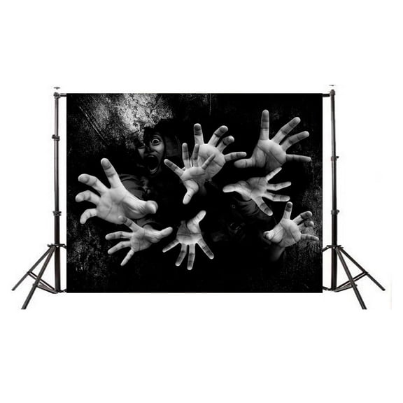 Lksixu Fall Decorations for Home ,Halloween Decorations Background Digital Background for Photography Studio for Indoor Outerdoor Christmas Halleween Thanksgiving