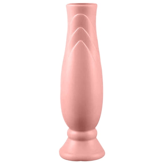 Lksixu Flower Vase Dry Flowers, Artificial Flowers, Flower Vase Decorations, Home Decoration Multi-color Vases for Centerpieces(8.46×1.85in)