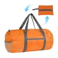 thumbnail image 1 of Lksixu Foldable Duffel Bag, Large Capacity Sports Gym Bag with Inner Pocket, Lightweight Water-Resistant Weekender Bag Portable Packable Overnight Bag for Travel, Fitness and Camping, 1 of 6