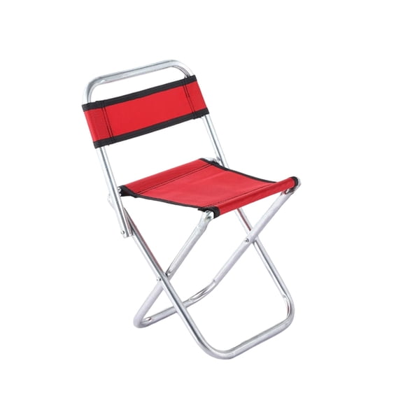Lksixu Folding Chair for Outdoor, Breathable Fabric Fishing Chair with Stainless Steel Frame, Portable Lightweight Camping Chair Heavy Duty Beach Chair for Barbecue Backpacking Travel