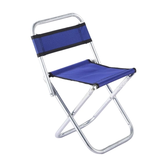 Lksixu Folding Chair for Outdoor, Breathable Fabric Fishing Chair with Stainless Steel Frame, Portable Lightweight Camping Chair Heavy Duty Beach Chair for Barbecue Backpacking Travel