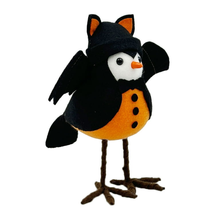 Lksixu Halloween Birds Ornaments, Halloween Decorations, 3D Cute