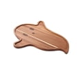 thumbnail image 1 of Lksixu Halloween Wooden Cutting Board for Kitchen, 13"x16" Ghost Shaped Serving Tray, Farmhouse Gothic Charcuterie Board, Halloween Decorative Food Dish Platter for Party Holiday, 1 of 8