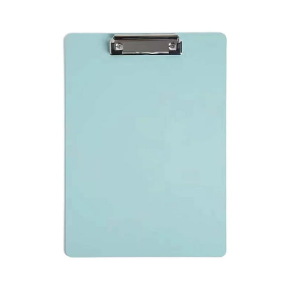 Lksixu High-Capacity Storage Clipboard Folder with Pen Holder, Hard Plastic Light Green, 0.31 lb
