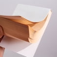 thumbnail image 1 of Lksixu Kraft Paper Sketchbook, 5.1x3.7 Inch Small Blank Notebooks with 200 Sheets, 100GSM Thick Paper Unlined Pocket Notepad Portable Travel Memo Pads for Drawing Writing Journaling and Doodling, 1 of 6