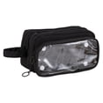 thumbnail image 1 of Lksixu Large Capacity Pencil Case with 3 Compartments, Aesthetic Pencil Pouch with Clear Window, Simple Style Stationery Organizer, Lightweight & Spacious Pencil Bag, Portable Travel Makeup Bag, 1 of 7