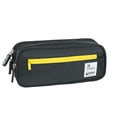 thumbnail image 1 of Lksixu Large Pencil Pouch, Pencil Case with 3 Compartments and Zipper, Portable Stationery Organizer Aesthetic Pen Bag Sturdy Oxford Cloth Pencil Holder, 1 of 5