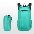 thumbnail image 1 of Lksixu Lightweight Backpack for Men and Women, Foldable Hiking Backpack with Storage Bag, Waterproof Camping Daypack Large Capacity Backpack for Cycling Outdoor Skiing Travel Work Stadium Sports, 1 of 2