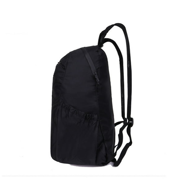 Lksixu Lightweight Backpack for Men and Women, Foldable Hiking Backpack with Storage Bag, Waterproof Camping Daypack Large Capacity Backpack for Cycling Outdoor Skiing Travel Work Stadium Sports