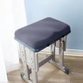 thumbnail image 1 of Lksixu Memory Foam Seat Cushion, Pressure Relief Chair Cushion with Non-Slip Backing and Elastic Strap, Soft Breathable Ergonomic Design Seat Pad for Long Sitting Enhanced Comfort & Posture Support, 1 of 6