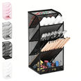 thumbnail image 1 of Lksixu Metal Mesh Desk Organizer, 5-Layer Pencil Container Stationery Holder, Small Desktop Pen Storage Rack, Multi-Purpose Makeup Brushes Storage Box for Home Office, 1 of 7
