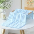 thumbnail image 1 of Lksixu Microfiber Hand Towels, 14"x30" Coral Velvet Wave Jacquard Face Towels with Hanging Loop, 400GSM Highly Absorbent and Quick Drying Bath Towels Soft Plush Hand Towels for Bathroom Gym Shower, 1 of 5
