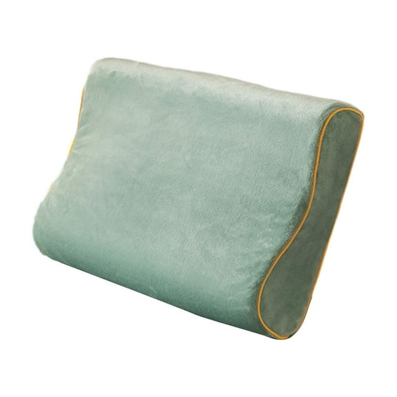 Lksixu Milk Velvet Sleep Memory Neck Pillow Core Pillowcase, Soft And Comfortable, Memory Neck Pillow Pillowcase Keeps Warm, Fall And Winter Pillowcase, Soft