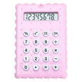 thumbnail image 1 of Lksixu Mini Student Calculator, Cookie-Shape 8-Digit Standard Function Keychain Calculator, Portable Electronic Pocket Calculator Basic Calculator Pendants Back to School Suppiles for Student Kids, 1 of 6