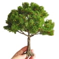 thumbnail image 1 of Lksixu Model Trees, 5.5" Miniature Trees with Adhesive Base, Diorama Supplies Fake Plants Train Scenery Architecture Tree Artificial Fruit Tree for DIY Crafts, Building Model, Micro Landscape, 1 of 6