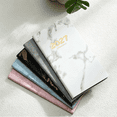 thumbnail image 1 of Lksixu Pocket Planner 2027, Marble Prints Weekly & Monthly Calendar Planner with Bookmark, 4"x7" Agenda Journal to Track Goals & Tasks, Portable Daily Organizer Notebook for Travel Office, 1 of 9