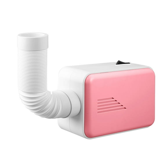 Lksixu Portable Clothes Dryer, 600W Household Small Electric Dryer Machine, Compact Travel Clothes Shoes Dryer Laundry Heater Multifunctional Pet Hair Dryer for Apartments Home Hotel RV Dorm