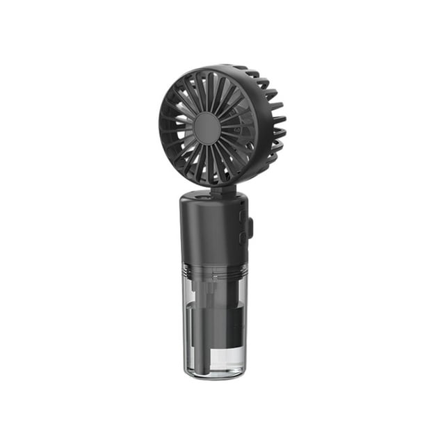 Lksixu Portable Handheld Misting Fan, Foldable Personal Spray Water