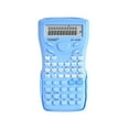 thumbnail image 1 of Lksixu Scientific Calculators for Students, 2-Line Display Math Calculator with Dust Cover, Portable Engineering Calculator Handheld Function Calculator Back to School Supplies for High School College, 1 of 8