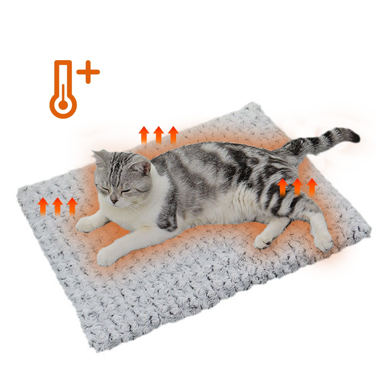 Lksixu Selfheating Cats Bed, Super Soft And Warm Mattress For Sleeping