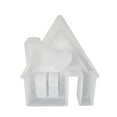 thumbnail image 1 of Lksixu Silicone Molds Casting Molds Houses Candle Molds For Casting Silicone Molds House With Window Candle Molds Soap Mould Epoxy Resin Molds House Silicone Mould, 1 of 3