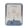 thumbnail image 1 of Lksixu Small Air Conditioner Fan, 3 in 1 Transparent Design Evaporative Air Cooler with Night Light and Humidifier, USB Rechargeable 3 Speed Strong Airflow Personal Misting Cooling Fan for Office, 1 of 9