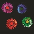 thumbnail image 1 of Lksixu Solar Daisy String Lights for Outdoor, 4.3 inch Flower Shape LED Lights with Stake, Solar Powered Waterproof Floral Garden Night Lamp Spring Summer Decorations for Patio Yard Pathway, 1 of 8