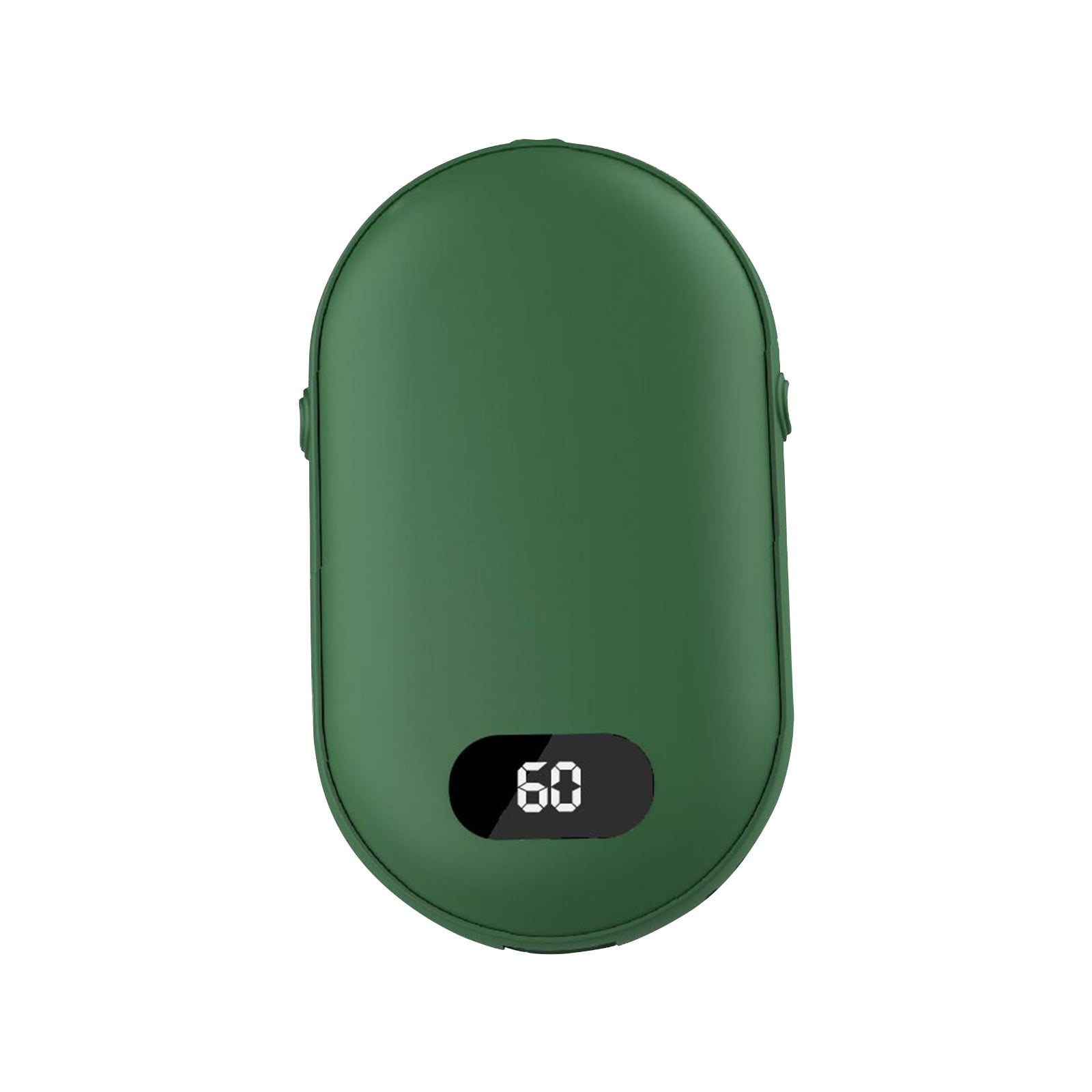 Lkzmdpt Pebble Hand Warmer Two In One Portable Digital Display Charging