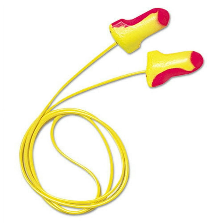 LL-30 Laser Lite Single-Use Earplugs, Corded, 32NRR, Magenta/Yellow, 100 Pairs LL-30 Laser Lite Single-Use Earplugs, Corded, 32NRR, Magenta/Yellow, 100 Pairs