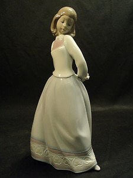 lladro♡sweet and shy 6754